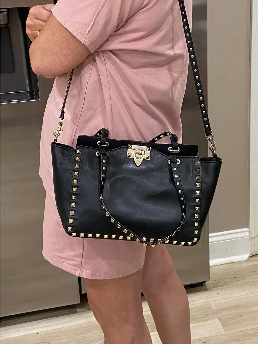 Valentino Garavani Rockstud Tote